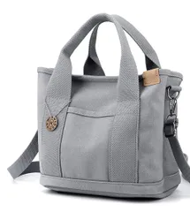 【売切注意！お早めに！】 大容量 仕切り 無地 2way ショルダーバッグ ランチバッグ レディース ハンドバッグ マザーズバッグ トートバッグ 軽量 通勤 [SEEWEN] 通学 自立