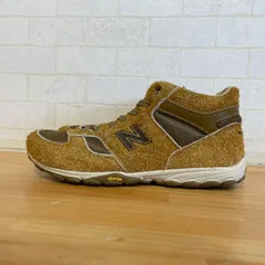 ニューバランス New Balance ×nonnative ノンネイティブ 別注 MNL710 NC COYOTE コヨーテ D width D ワイズ ハイカットスニーカー MNL710NC