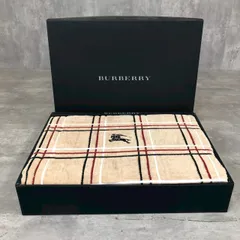Burberry バーバリー タオルケット2枚セット バーバリー タオルケット 2枚セット - メルカリ