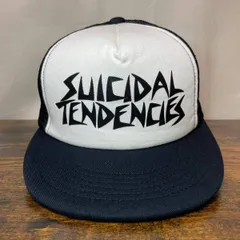 USA製  数回着用　suicidal tendencies×new era