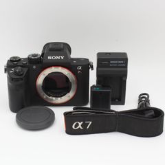 ショット数【760枚】■ほぼ新品■ SONY α7RII ILCE-7RM2 ミラーレス一眼カメラ#21009