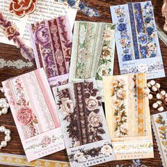 台湾マステ♡PET素材 ボタニカル系50シート切り売り・A - メルカリ
