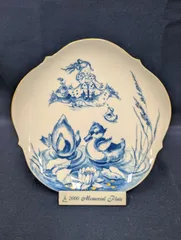 MEISSEN - 【Meissen】マイセン 2002年 メモリアルプレート _ 置物 オブジェ MEISSEN - 【Meissen】マイセン 2002年 メモリアルプレート _