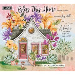 ラング（LANG）USA カレンダー 2026年 ラングカレンダーBless This Home