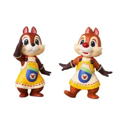 ディズニー UDF KINGDOM HEARTS Ⅱ CHIP 'N DALE フィギュア キングダムハーツ チップ＆デールのサムネイル