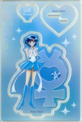 [Used] Acrylic Stand• Acrylic Panel C. Super Sailor Mercury Acrylic Stand"Pretty Guardian Sailor Moon"