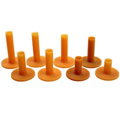 新品 ZERONOWA ゴルフティー 練習用 ゴム製 ゴルフゴムティー 軽量 柔軟 安定性