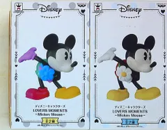 バンプレスト LOVERS MOMENTS-Mickey Mouse- ディズニーキャラクターズ 全2種セット