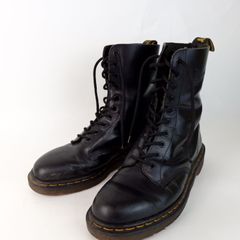 【Dr.Martens】Dr. Martens Boots Black Women's【Used】4-11
