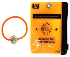 【中古】アクセサリー(非金属) 爆豪勝己 静電気軽減ゴムブレスレット 「僕のヒーローアカデミア」