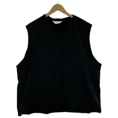 【半額】ANCELLM  ノースリーブ　タグ付き ANCELLM - DAMAGE WAFFLE TANK TOP | WHITE | タンクトップ