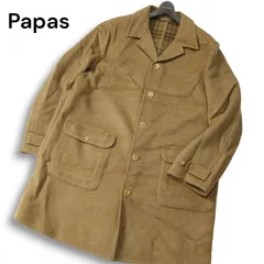 2025年最新】papas コートの人気アイテム - メルカリ