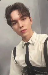 【中古】コレクションカード(男性) SEVENTEEN/バーノン(VERNON)/CD「消費期限」(フラッシュプライス盤)封入セルフィーフォトカードD
