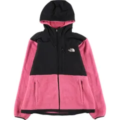 古着 00年代 ザノースフェイス THE NORTH FACE デナリフーディー ナイロンxフリースパーカー レディースXL相当/eaa496396