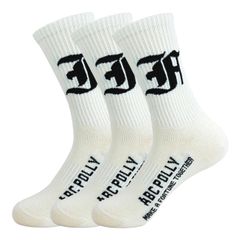 【人気商品】通勤 通学 通気性 大きい 厚手 メンズ 運動 スポーツ スケートボードソックス カラーバスケ 3/4/5足セット ファンキーファッションストリートくつした 綿 クルーソックス 靴下メンズ 25-29cm Socks] Tinn [Shinn