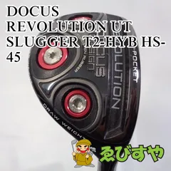 【中古】 ユーティリティ ドゥーカス REVOLUTION UT SLUGGER T2-HYB HS-45 S 23.5°[0722]のサムネイル