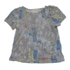 TSUMORI CHISATO ツモリチサト 星柄 総柄 Tシャツ トップス 半袖 グレー系 サイズM TC43JK041 レディース 【中古】のサムネイル