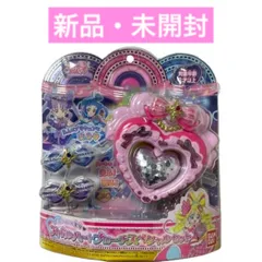 バンダイ　キミとアイドル変身アイドルハートブローチスペシャルセット