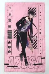 【中古】クッションカバー・ピローケース 無神アズサ クッションカバー 「DIABOLIK LOVERS BLACK×CHERRY BLOSSOMS くじ TypeB」 A4賞
