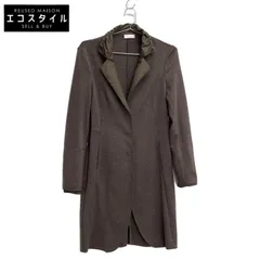 BRUNELLO CUCINELLI ブルネロクチネリ ﾌﾞﾗｳﾝ ｶｼﾐﾔｼﾙｸ ｺｰﾄ XSのサムネイル