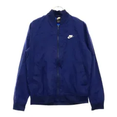 NIKE (ナイキ) プレイヤーズ ウーブン ジャケット ブルゾン ネイビー AR2215-410のサムネイル