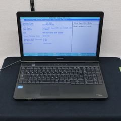 その他ノートPC本体 TOSHIBA TOSHIBA ノートパソコン PB551EFBNR7C51 073 - メルカリ