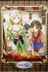 【中古】タペストリー [単品]アーシャ＆ニオ 週刊ファミ通×アーシャのアトリエ 描き下ろしB2タペストリー 「PS3ソフト アーシャのアトリエ～黄昏の大地の錬金術士～ ファミ通DXパック」 同梱品