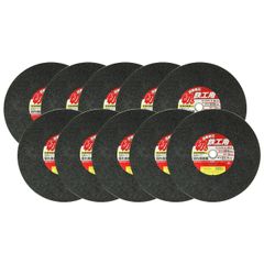 【人気商品】SK11(エスケー11) 高速切断機用 切断砥石 鉄工用 10枚 355×3.0×25.4mm