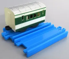 【中古】おもちゃ 200系新幹線(中間車)+直線レール2本 「カプセルプラレール 人気者新幹線大集合編」