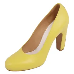 メゾンマルタンマルジェラ Maison Martin Margiela パンプス 22 カーフレザー ヒール シューズ 靴 レディース 37(24cm相当) イエローのサムネイル