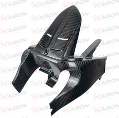 ZX25R カーボンリアフェンダースイングアム(ZX6R風) - メルカリ