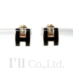 楽天市場】HERMES エルメス ピアス ポップアッシュ ミニ POP H MINI 