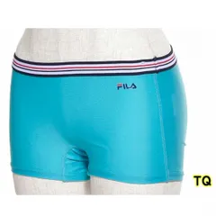 フィラ FILA 水陸両用ボクサーパンツ レディース 316-238/316-238-1　TQターコイズ　カラフルなカラーでスポーツ時もおしゃれを楽しむ水陸両用インナーパンツ。ヨガウェア　フィットネス　水着