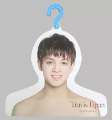 TravisJapan 宮近海斗 うちわ ハンガー 楽天市場】TravisJapan 宮近海斗 フォトハンガー 第1弾 未開封