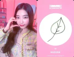 【中古】コレクションカード(女性) 21：LE SSERAFIM/KAZUHA(カズハ)/CD「FEARLESS」リリース記念 LE SSERAFIM Weverse Shop JAPAN限定フォトカード