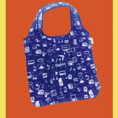 ノジマ　非売品　エコバッグ　紺色