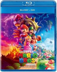 [중고] 애니메이션 Blu-ray Disc 슈퍼 마리오 브라더스 영화 블루레이 + DVD