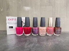 未使用保管品 OPI ネイルラッカー 15ml 6本セット NLS79 DS027 NMA20 HLB13 等/58906
