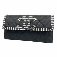 美品CHANEL シャネル フィリグリー マトラッセ ラウンド