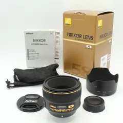 極美品】 Nikon ニコン AF-S NIKKOR 58mm f1.4 G 元箱 付属品付き