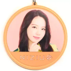 【中古】雑貨 AYAKA ビジュアルラバーキーホルダー 「NiziUくじ 第2弾」 ビジュアルラバーキーホルダー賞