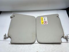 【純正パーツ】　日産　ルークス　B21A　サンバイザー　室内用　左右セット　日除け　中古パーツ　汚れ多少あり　鏡付き
