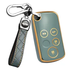 新品 ONTTO honda専用 スマート キーケース キーカバー キーホルダー シリコン ホンダ向け ステップワゴン CR-Z CR-V フィット ゼスト エリシオン インサイトなどに適応 柔らかい 傷防止 落ちにく おしゃれ ４ボタン アクセサリー