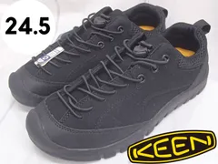 【キーン】JASPER ジャスパー メンズ  レディース スニーカー  ブラック  24.5㎝ 250929W006