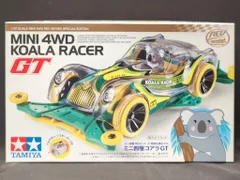 ミニ四駆　コアラレーサー　マルーンタイヤ　引退出品　新品多数 ミニ四駆】高コスパ！！7月発売の2つのキット！！コアラGT＆
