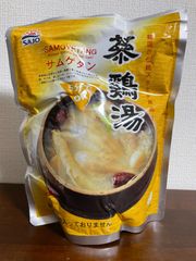 SAJO参鶏湯(サムゲタン)800g１袋
