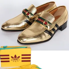 2025年最新】adidas gucci ローファーの人気アイテム - メルカリ