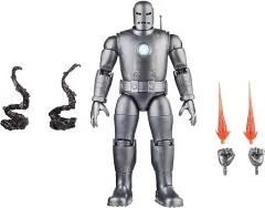 【中古】フィギュア アイアンマン(モデル01) 「アイアンマン」 マーベル・レジェンド アベンジャーズ60周年記念 6インチ・アクションフィギュア