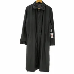 ダナキャランニューヨーク DKNY コットンツイル ステンカラー ロングコート メンズ 表記無 のサムネイル