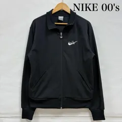 NIKE ナイキ ジャケット、上着 ジャンパー、ブルゾン 00's オールド トラックジャケット ジャージ ジップアップ ブルゾン 刺繍ロゴ バックプリント